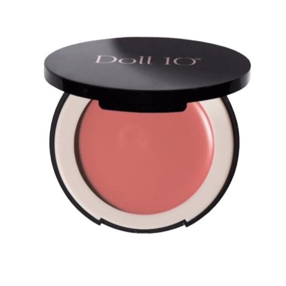 Doll 10 Other - DOLL 10 HydraGel Cream Balm 16 Again Blush With Compact Mirror NEW